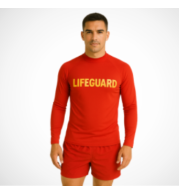 UV Protection Rash Vest – Lightweight Poly-Elastane, 4-Way Stretch, Quick Dry, Chlorine Resistant, Seamless Design, Ideal for Swimming, Surfing & Outdoor Water Activities